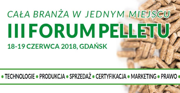 III forum pelletu gdańsk